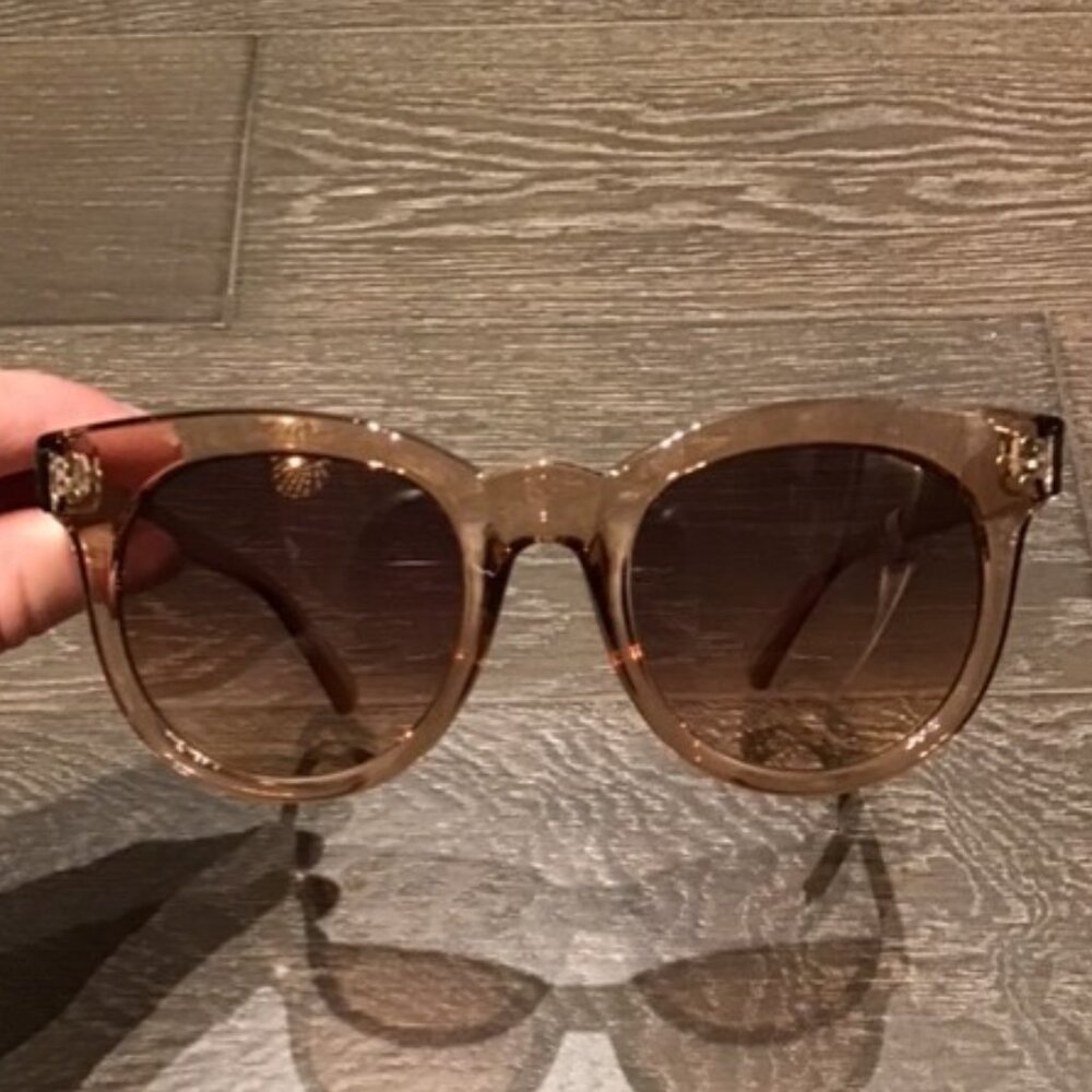 Dusty Rose Transparent Sunglasses - NWT